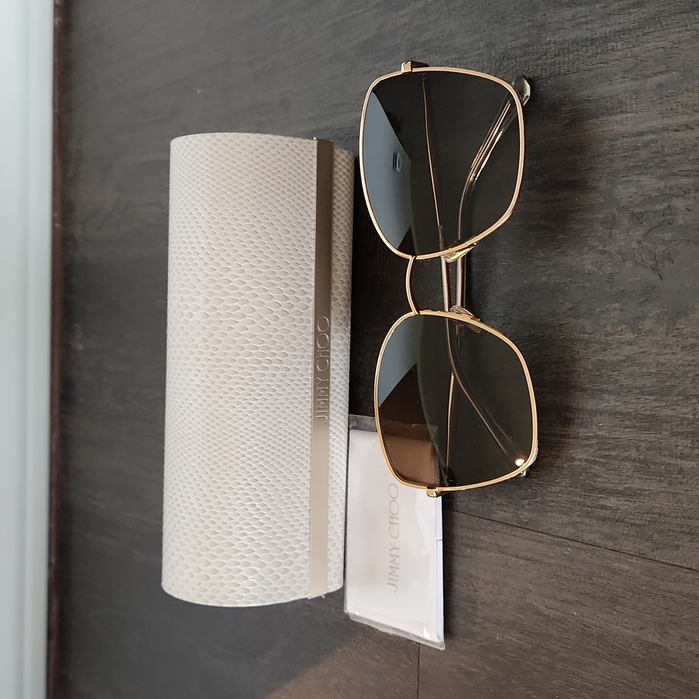 NEW JIMMY CHOO SUNGLASSES